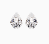серебряные серьги без камней 57206721